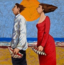Cercatori conchiglie giampaolo usato  Pescara