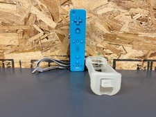 Controle remoto Nintendo Wii Plus azul OEM sensor de movimento integrado, usado comprar usado  Enviando para Brazil