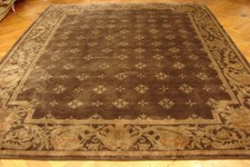 9x11 brown savonnerie for sale  Freeport