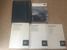 Range rover owners for sale  UK