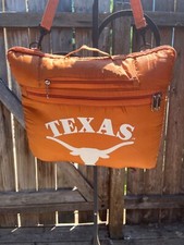 Pacote Texas Longhorns FANS - Relógio de parede 12" / Poncho de chuva / Refrigerador portátil comprar usado  Enviando para Brazil