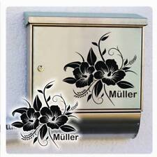 Hibiskus blumen briefkasten gebraucht kaufen  Darmstadt