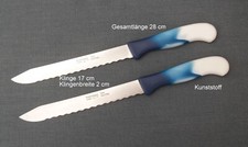 Messer brotmesser brötchenmes gebraucht kaufen  Solingen