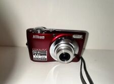 Nikon red coolpix for sale  Lowellville
