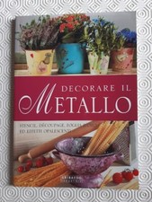 Decorare metallo. stencil usato  Biella