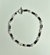 Silberne halskette kette gebraucht kaufen  Helmstedt