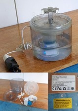 Pet water fountain gebraucht kaufen  Freiburg im Breisgau