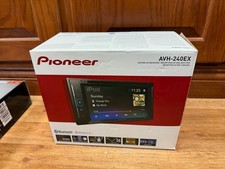 Rádio receptor Pioneer AVH-240EX 6.2" duplo DIN (CD player quebrado) comprar usado  Enviando para Brazil