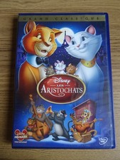 Dvd aristochats walt d'occasion  Les Pennes-Mirabeau