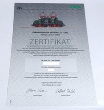 Trix 25771 zertifikat gebraucht kaufen Trix 25771 zertifikat gebraucht kaufen  Leipheim