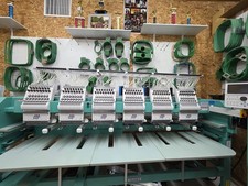 Tajima head embroidery for sale  Houston