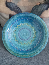 Vintage piatto decorativo usato  Valdastico