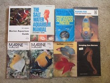 Lot of (8) Marine Aquarium Books comprar usado  Enviando para Brazil