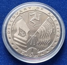Moneta coin isle usato  Ravenna