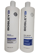 Xampu e condicionador Bosley MD Revive para cabelos sem cor 33,8 oz duplo comprar usado  Enviando para Brazil