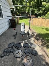Weight set everything for sale  Minnetonka