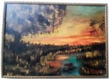 Paesaggio quadro classico usato  Napoli