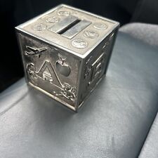 Abc cube silver for sale  Swartz Creek