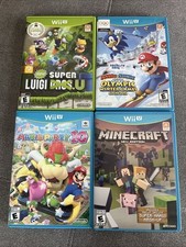 Lote de jogos para Nintendo Wii U - SLBU, MP10, Minecraft, M&S Sochi Jogos Olímpicos de Inverno comprar usado  Enviando para Brazil