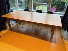 Habitat oak dining for sale  SHIPLEY