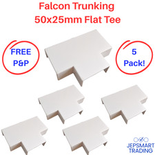Falcon trunking 50x25mm for sale  BINGLEY