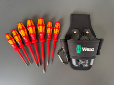 Wera schraubendreher satz gebraucht kaufen  Braunschweig