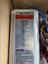 Bal500td emergency ballast for sale  Sulphur