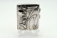 Jugendstil zigarettenetui erot gebraucht kaufen  Berlin