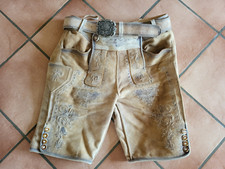 Stockerpoint lederhose 44 gebraucht kaufen  Haag