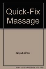 Quick-Fix Massage,Nitya Lacroix comprar usado  Enviando para Brazil