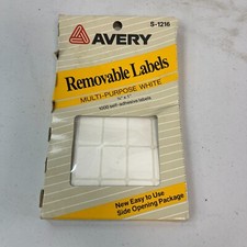 Avery vintage removable for sale  Burbank