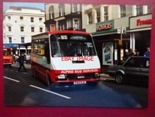 FOTO IVECO DAILY 49.10 BUS REG F43 DJC ALPINE TRAVEL AT LLANDUDNO 1992 comprar usado  Enviando para Brazil