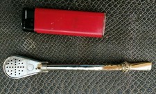 Ancienne bombilla paille d'occasion  Agde
