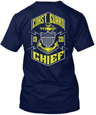 Camiseta Coast Guard 1920 Chief feita nos EUA tamanho P a 5XL comprar usado  Enviando para Brazil