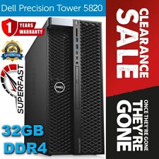 Dell t5820 4.00ghz for sale  BASINGSTOKE