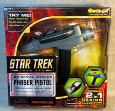 STAR TREK DIAMOND SELECT PHASER - FUNCIONA. comprar usado  Enviando para Brazil