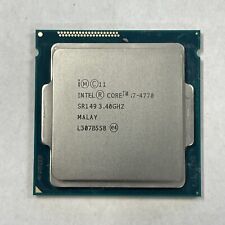Processador Intel Core i7-4770 8M cache 3,40 GHz até 3,90 GHz LGA1150 SR149, usado comprar usado  Enviando para Brazil