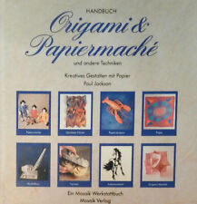 Handbuch rigami papiermaché gebraucht kaufen  Bonn