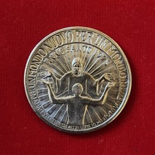 104 medaglia commemorazione usato  Villanova del Sillaro