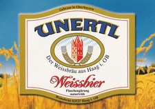 Unertl weissbier haag gebraucht kaufen  Hohen Neuendorf