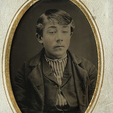 Antique tintype photograph for sale  Raleigh