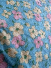 Vintage brushed cotton for sale  GLASGOW