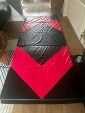 Folding gymnastics crash for sale  LEEDS