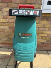 Bosch garden shredder for sale  NORWICH