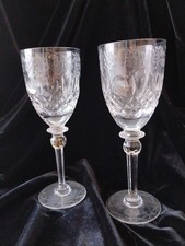 Rogaska crystal wine for sale  Johnston