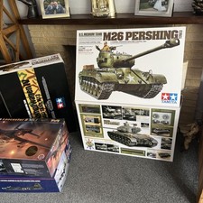 Tamiya m26 pershing for sale  EPSOM