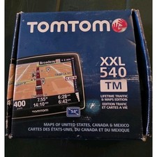 2010 tomtom xxl d'occasion  Expédié en Belgium