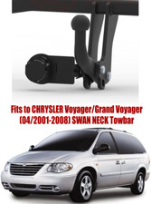 Tow bar chrysler for sale  BELFAST