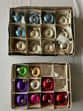 Vintage glass baubles for sale  LEEDS