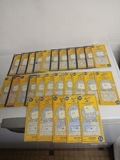 Lot cartes michelin d'occasion  Carhaix-Plouguer
